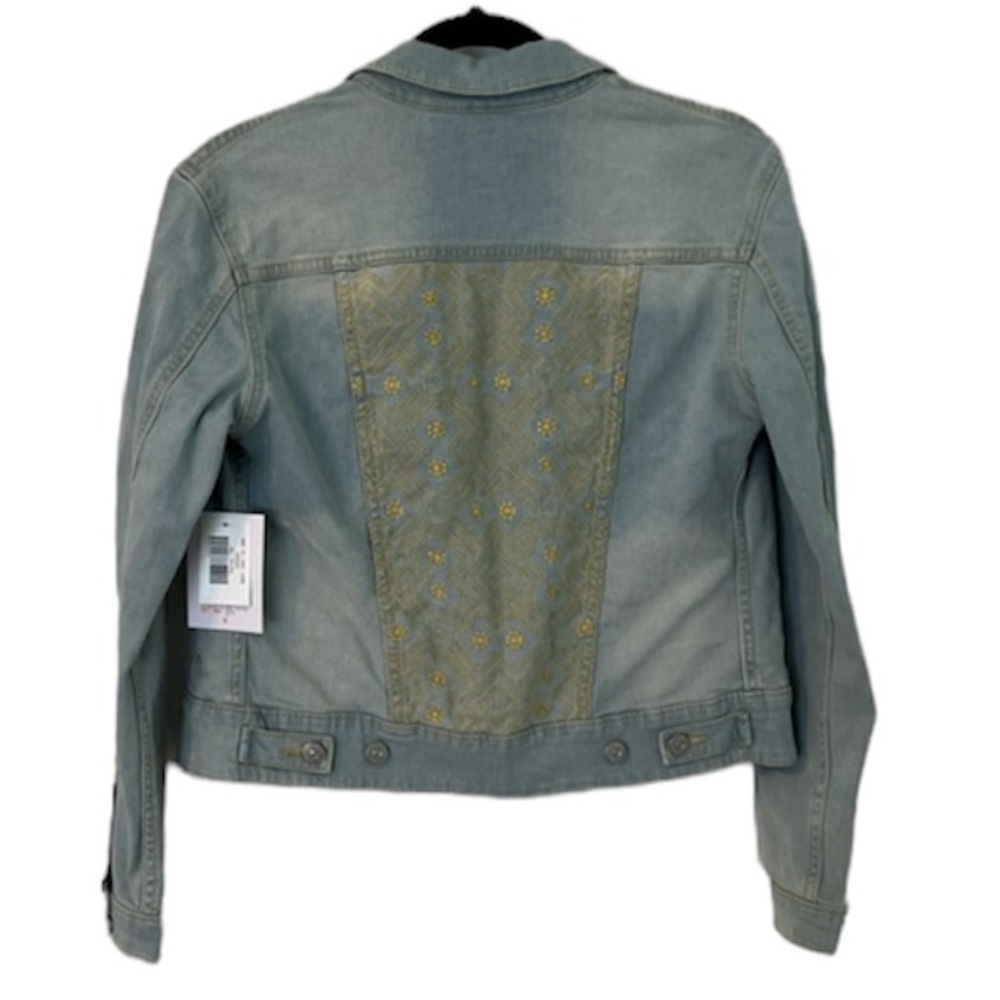 LuLaRoe Embellished Jean Jacket